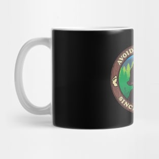 Bigfoot - Avoiding People Since Forever Mug